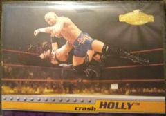 Crash Holly Wrestling Cards 2001 Fleer WWF Championship Clash Prices