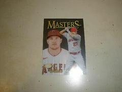 Mike Trout #97FM-MT Baseball Cards 2021 Topps Finest 1997 Masters Prices