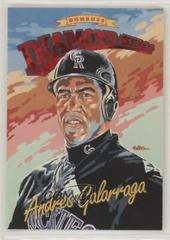 Andres Galarraga #DK-7 Baseball Cards 1994 Donruss Diamond Kings Prices