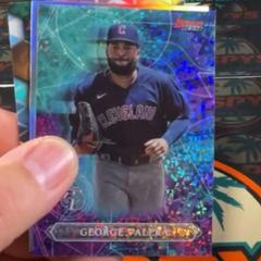 George Valera [Mini Diamond] #AP-9 Baseball Cards 2023 Bowman's Best Astral Projections Prices