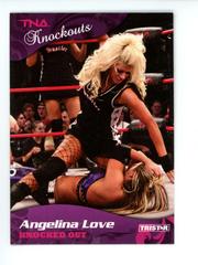 Angelina Love Wrestling Cards 2009 TriStar TNA Knockouts Prices