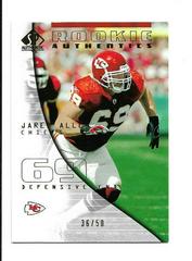 Jared Allen [Gold] #101 Football Cards 2004 SP Authentic Prices