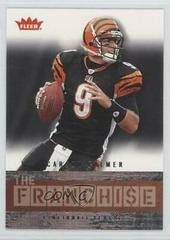 Carson Palmer #TF-CP Football Cards 2006 Fleer the Franchise Prices