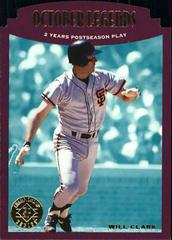 Will Clark Baseball Cards 1995 SP Championship Prices