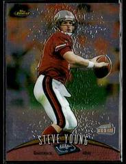 Steve Young #2 Football Cards 1998 Topps Finest Super Bowl Promos Prices