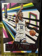 Ja Morant [Ruby] #17 Basketball Cards 2022 Panini Court Kings Maestros Prices