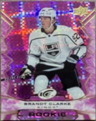 Brandt Clarke [Purple] #133 Hockey Cards 2022 Upper Deck Ice Hockey Prices