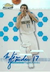 Antoine Rigaudeau Autograph #113 Basketball Cards 2002 Finest Prices
