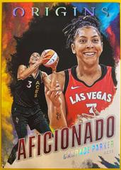 Candace Parker #10 Basketball Cards 2023 Panini Origins WNBA Aficionado Prices
