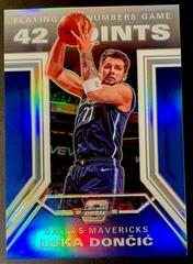 Luka Doncic Basketball Cards 2019 Panini Contenders Optic Playing the Numbers Game Prices