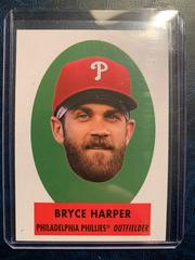 Bryce Harper #69PO-8 Baseball Cards 2021 Topps Archives 1963 Peel Off Prices