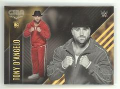 Tony D'Angelo [Gold] Wrestling Cards 2022 Panini Chronicles WWE Prices
