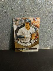 Aaron Judge [Gold] Baseball Cards 2018 Topps Instant Impact Prices