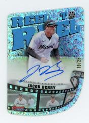 Jacob Berry [Mini Diamond] Baseball Cards 2023 Bowman's Best Reel to Die Cut Autographs Prices