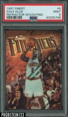 Dale Ellis Refractor Basketball Cards 1997 Finest Prices