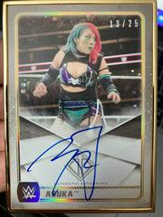 Asuka Wrestling Cards 2020 Topps WWE Transcendent Autographs Prices