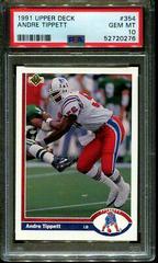 Andre Tippett #354 Football Cards 1991 Upper Deck Prices