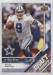 Tony Romo #156 Football Cards 2009 Upper Deck Draft Edition Prices