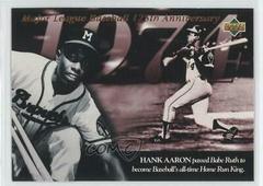 Hank Aaron [125th Anniversary] Baseball Cards 1994 Upper Deck All Time Heroes Prices