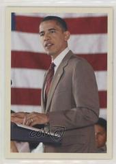 Barack Obama #309 Football Cards 2009 Upper Deck Philadelphia Prices