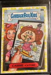 Carrie -cature [Yellow] #37a Garbage Pail Kids at Play Prices