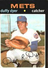 Duffy Dyer #136 Baseball Cards 1971 Topps Prices