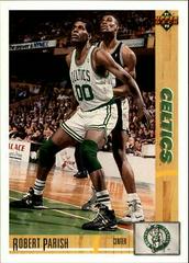 Robert Parish #163 Basketball Cards 1991 Upper Deck Prices