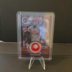Bryce Harper [Purple] Baseball Cards 2024 Topps Tribute Stamp of Approval Prices