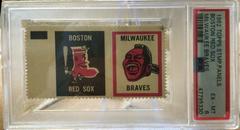 Boston Red Sox [Logo] Baseball Cards 1962 Topps Stamps Prices