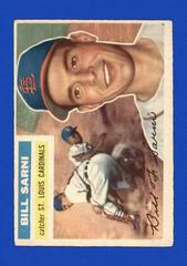 Bill Sarni #247 Baseball Cards 1956 Topps Prices