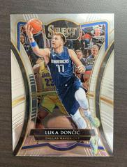 Luka Doncic #193 Basketball Cards 2019 Panini Select Prices