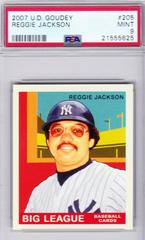 Reggie Jackson Baseball Cards 2007 Upper Deck Goudey Prices
