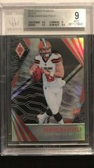 Baker Mayfield [Black] #106 Football Cards 2018 Panini Phoenix Prices