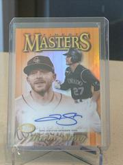 Trevor Story [Orange Refractor] Baseball Cards 2021 Topps Finest 1997 Masters Autographs Prices