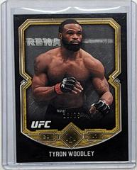 Tyron Woodley [Gold] Ufc Cards 2017 Topps UFC Museum Collection Prices