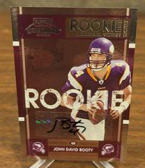 John David Booty [Autograph] #153 Football Cards 2008 Playoff Contenders Prices