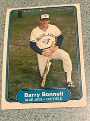 Barry Bonnell #611 Baseball Cards 1982 Fleer Prices