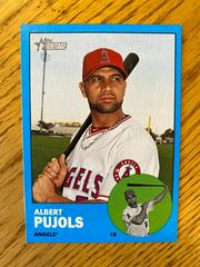 Albert Pujols [Wal Mart Blue Border] #290 Baseball Cards 2012 Topps Heritage Prices