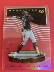 Fernando Tatis Jr. [Gold] #37 Baseball Cards 2021 Panini Chronicles Magnitude Prices