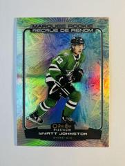 Wyatt Johnston [Arctic Freeze] #294 Hockey Cards 2022 O-Pee-Chee Platinum Prices