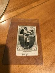 Vic Aldridge [Hand Cut] Baseball Cards 1922 W573 Prices