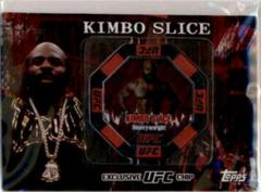 Kimbo Slice #30 Ufc Cards 2010 Topps UFC Exclusive Chip Prices