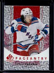Artemi Panarin [Red] #P-15 Hockey Cards 2022 SP Authentic Pageantry Prices