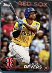 Rafael Devers Baseball Cards 2024 Topps Oversized Prices