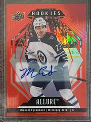 Michael Eyssimont [Red Rainbow Autograph] Hockey Cards 2022 Upper Deck Allure Prices