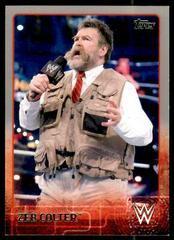 Zeb Colter [Silver] Wrestling Cards 2015 Topps WWE Prices