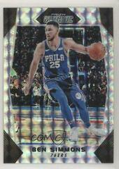 Ben Simmons #48 Basketball Cards 2017 Panini Prizm Mosaic Prices