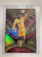 Andre Onana [Fine] Soccer Cards 2019 Panini Gold Standard Prices