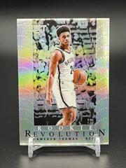 Cameron Thomas [Silver Prizm] Basketball Cards 2021 Panini Select Rookie Revolution Prices