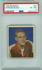 Charles Black Basketball Cards 1948 Bowman Prices